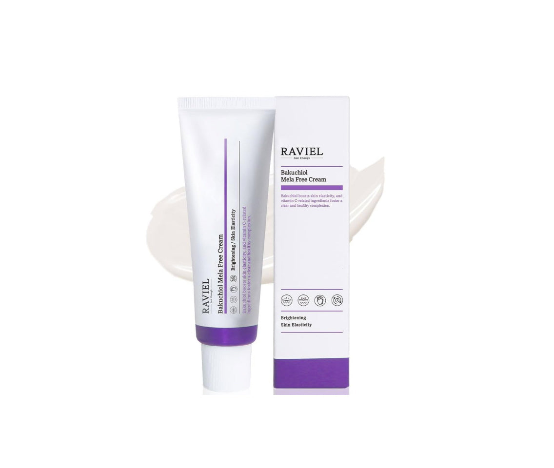 Bakuchiol Mela Free Cream 50ML