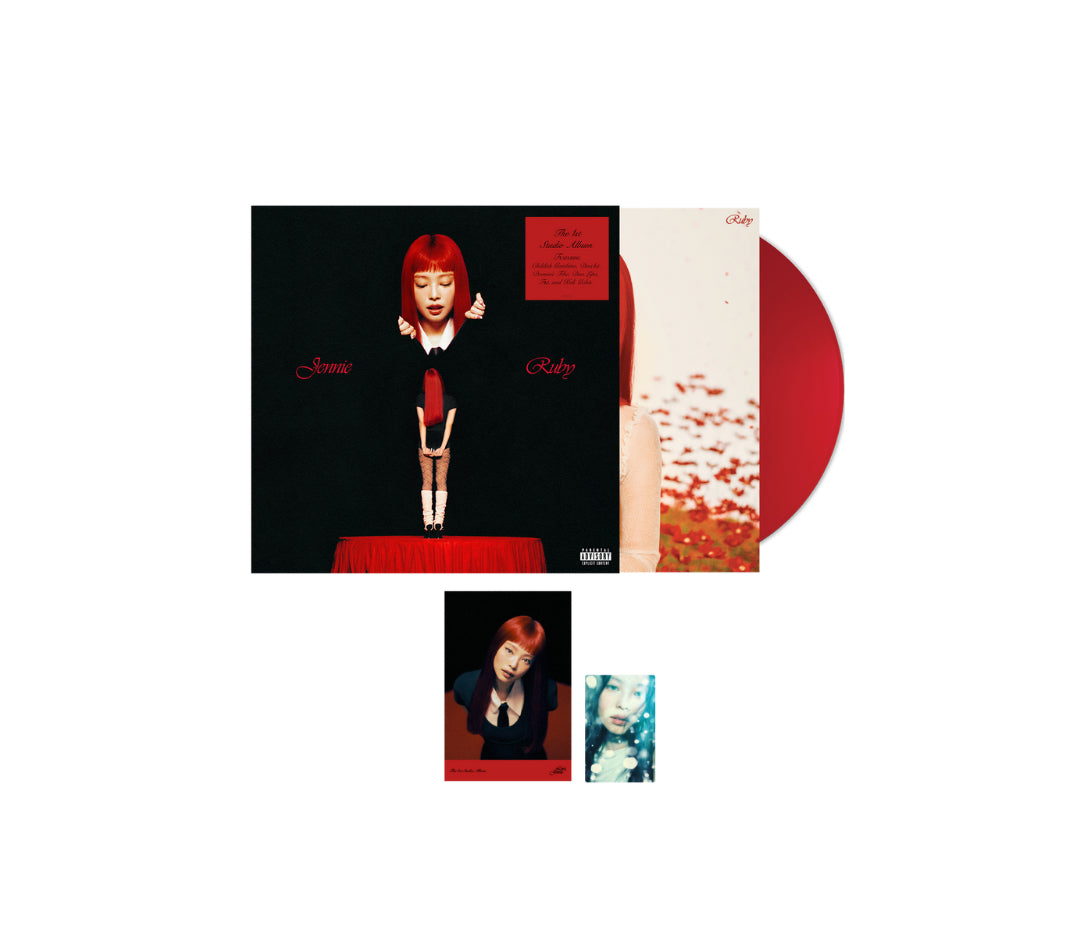 The 1st Studio Album [Ruby Vinyl]