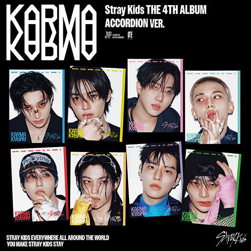 4th Full Album [KARMA] (ACCORDION VER.)