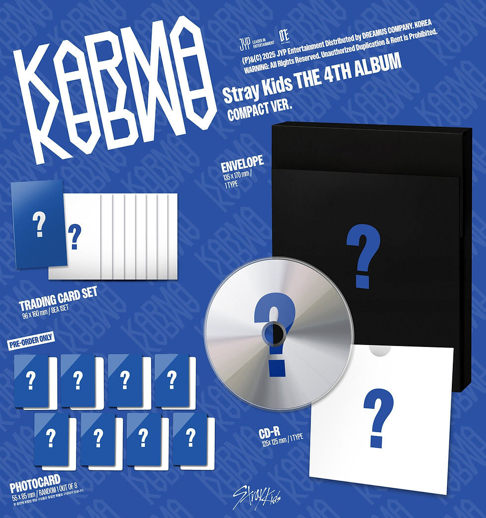 4th Full Album [KARMA] (COMPACT VER.)