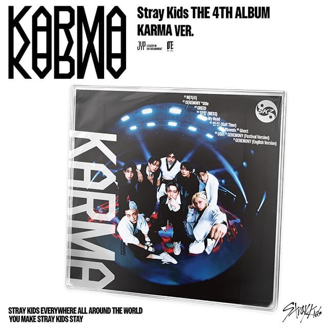 4th Full Album [KARMA] (KARMA VER.) (Limited VER.)