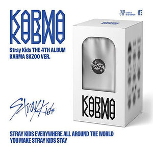 4th Full Album [KARMA] (SKZOO VER.)