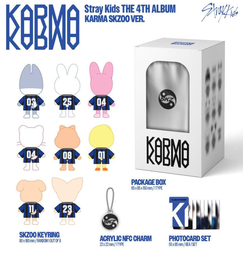 4th Full Album [KARMA] (SKZOO VER.)