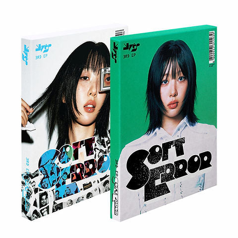 3rd EP Album [Soft Error]