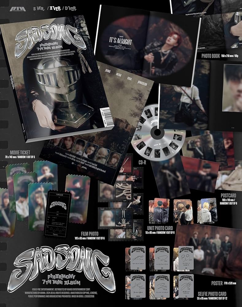 7TH MINI ALBUM SAD SONG
