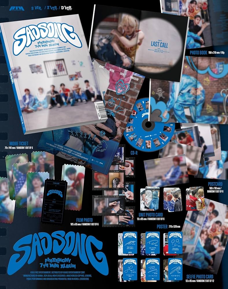 7TH MINI ALBUM SAD SONG