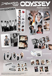 1st Full Album [ODYSSEY] (PHOTOBOOK Ver.)