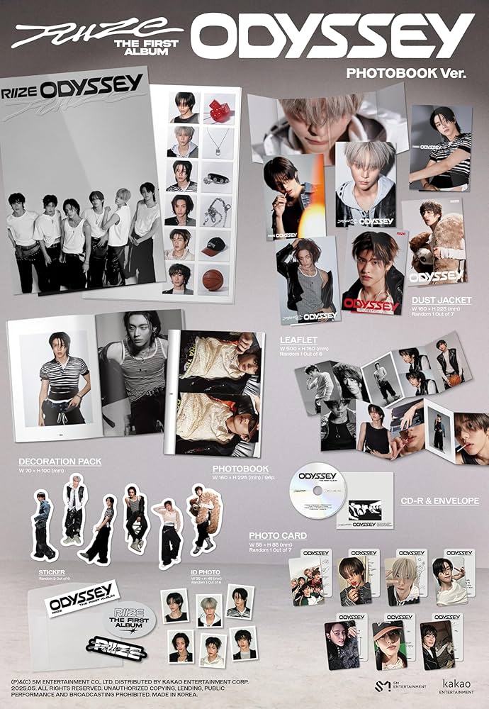 1st Full Album [ODYSSEY] (PHOTOBOOK Ver.)