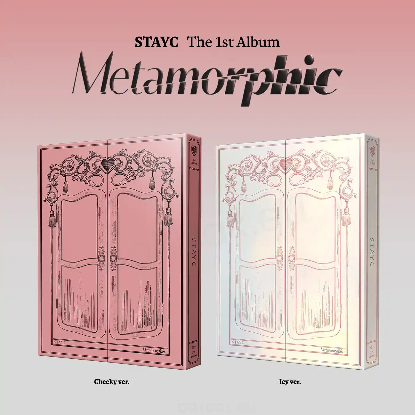 1ST FULL ALBUM [METAMORPHIC]