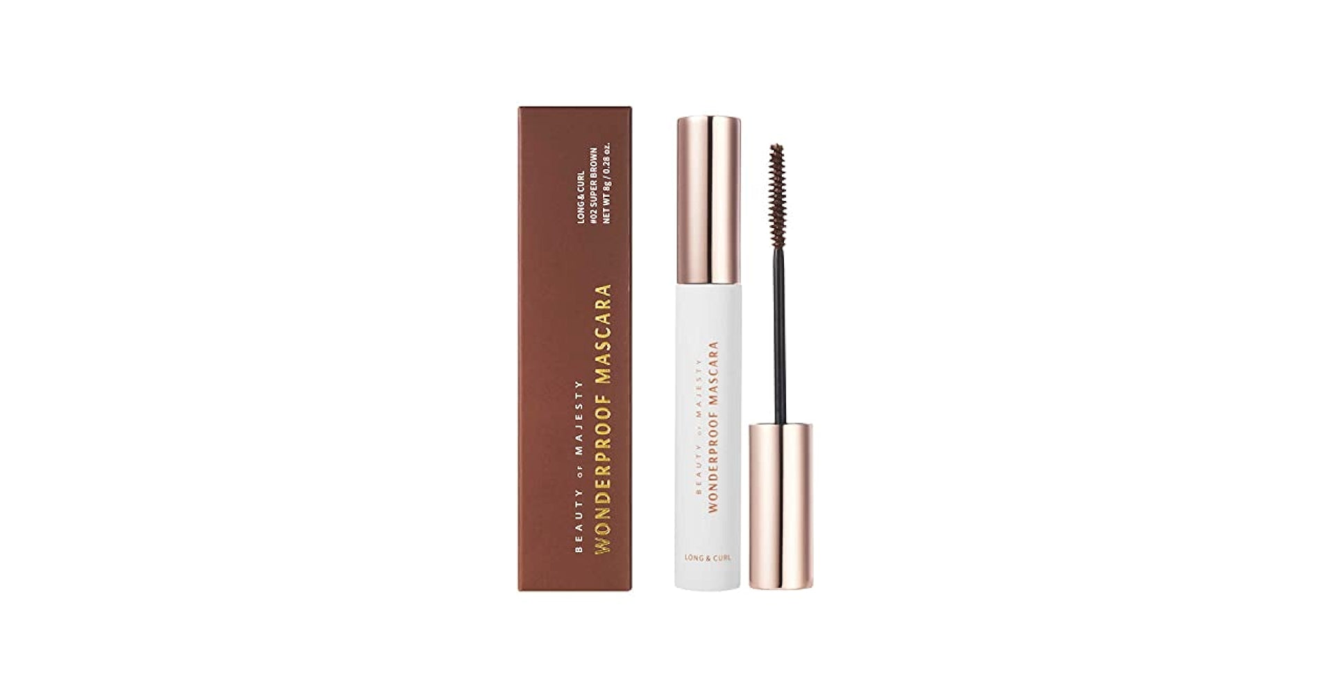 wonderproof mascara long & curl