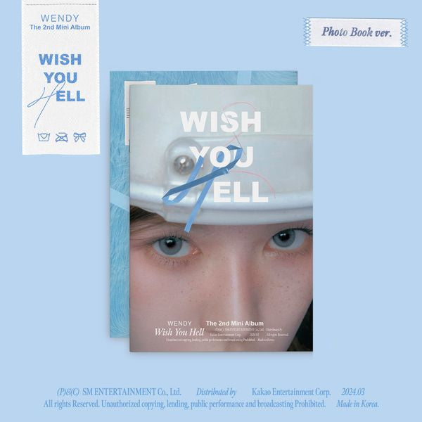 2ND MINI ALBUM [WISH YOU HELL]
