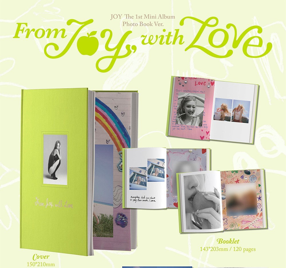 1ST MINI ALBUM [FROM JOY, WITH LOVE]