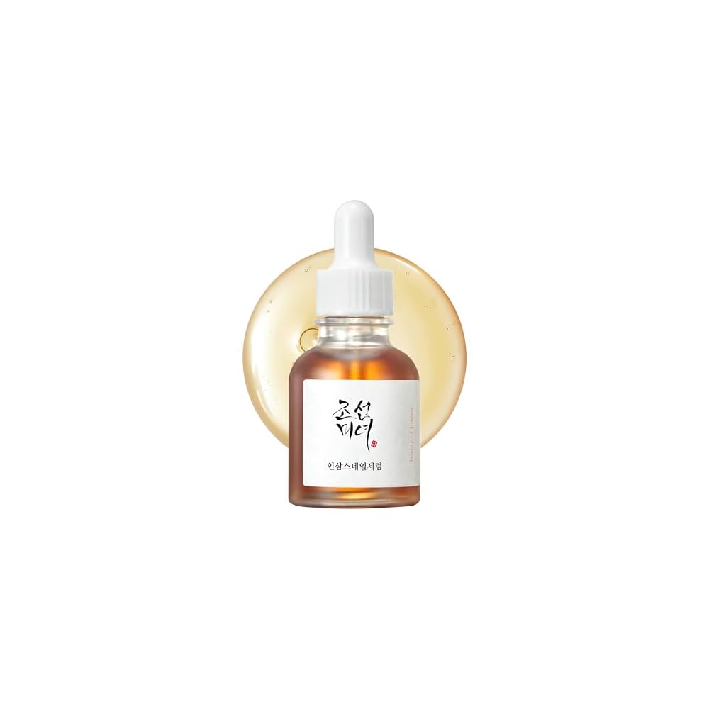 Revive Serum : Ginseng+Snail Mucin 30ml