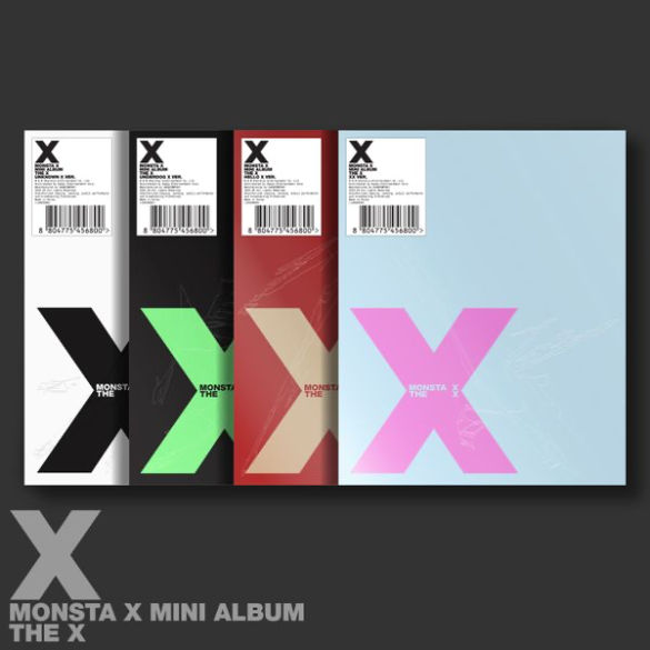 13th mini album [THE X]