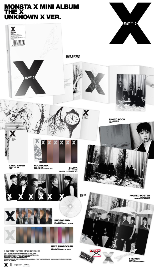 13th mini album [THE X]