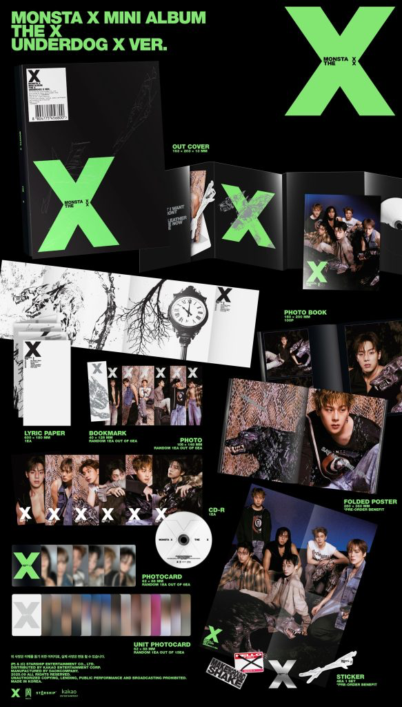 13th mini album [THE X]