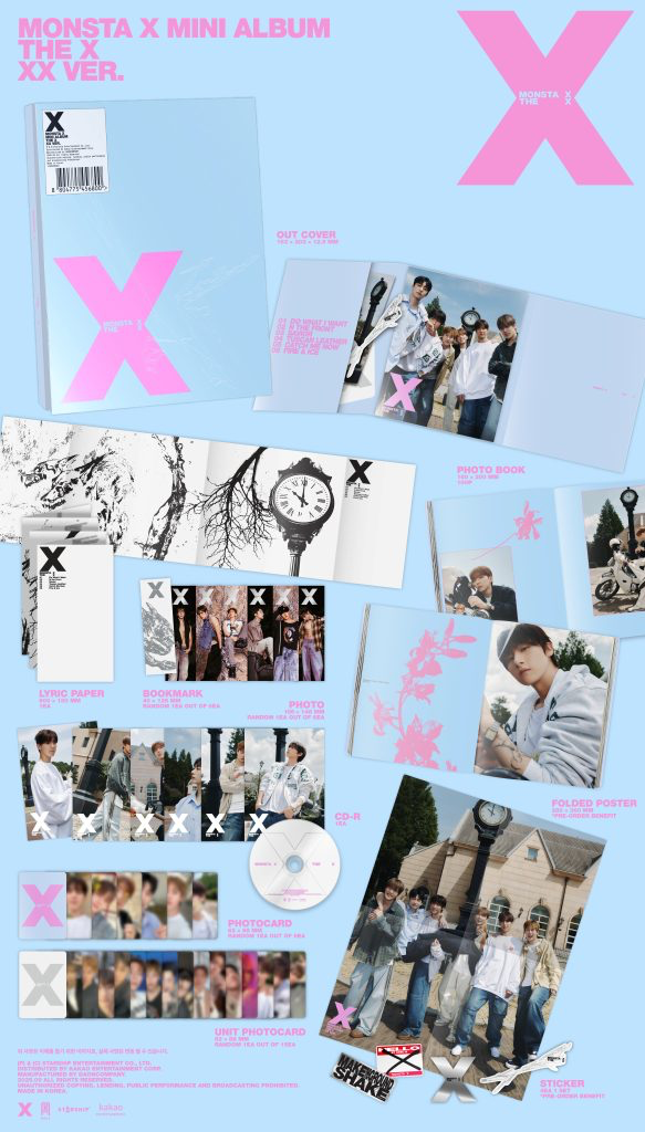 13th mini album [THE X]