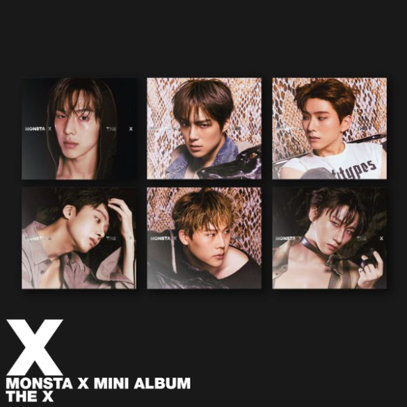 13th mini album [THE X] (DIGIPACK VER.) (LIMITED EDITION)