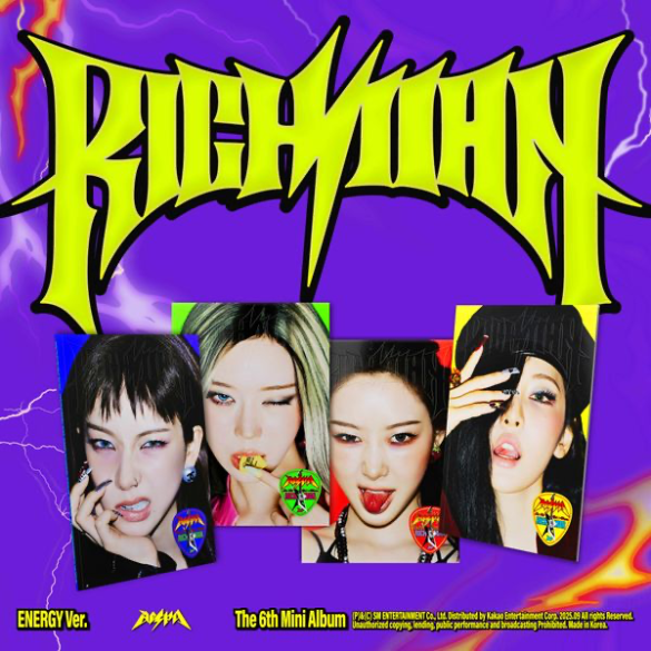 6th mini album [Rich Man] (ENERGY Ver.)