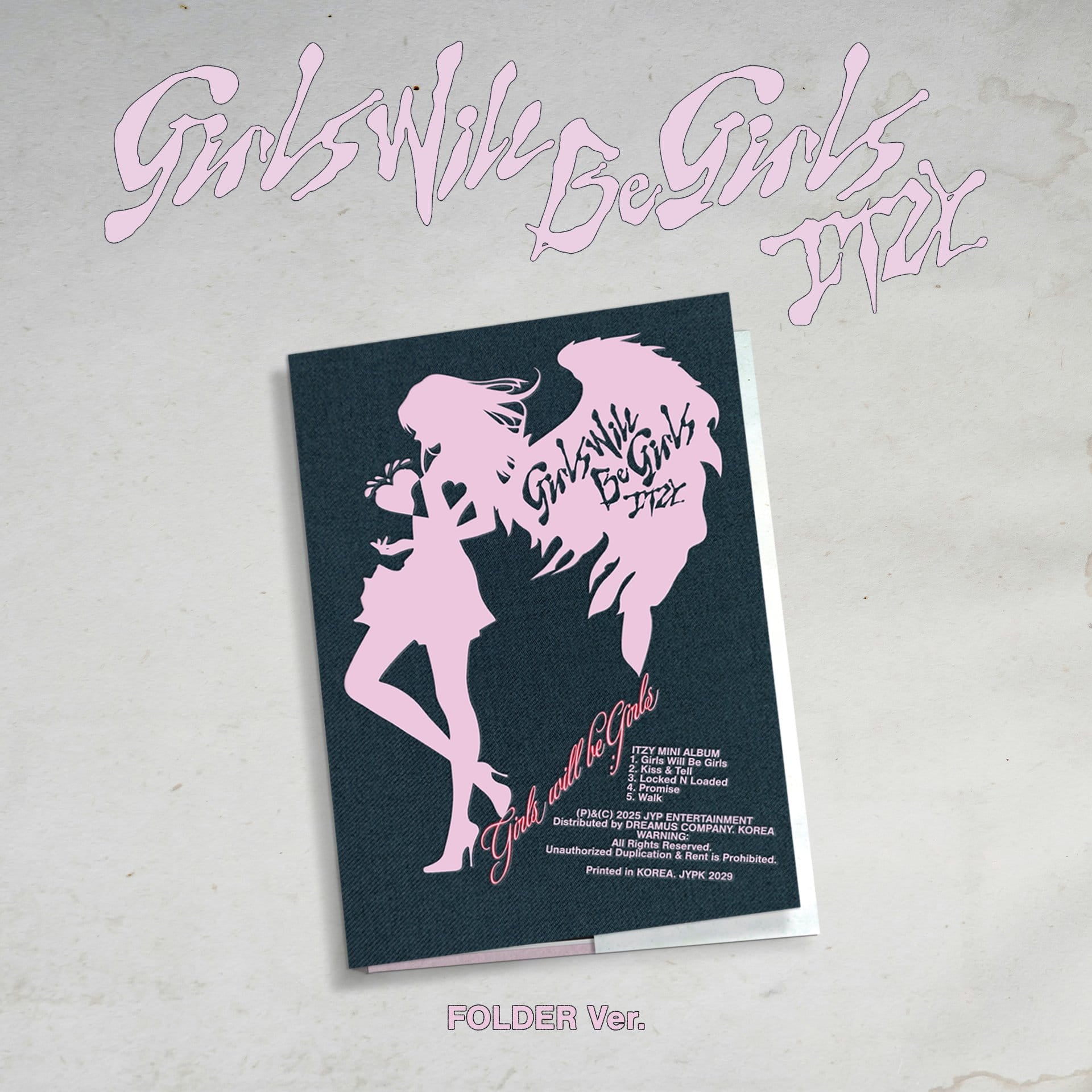 [Girls Will Be Girls] (Folder Ver.)