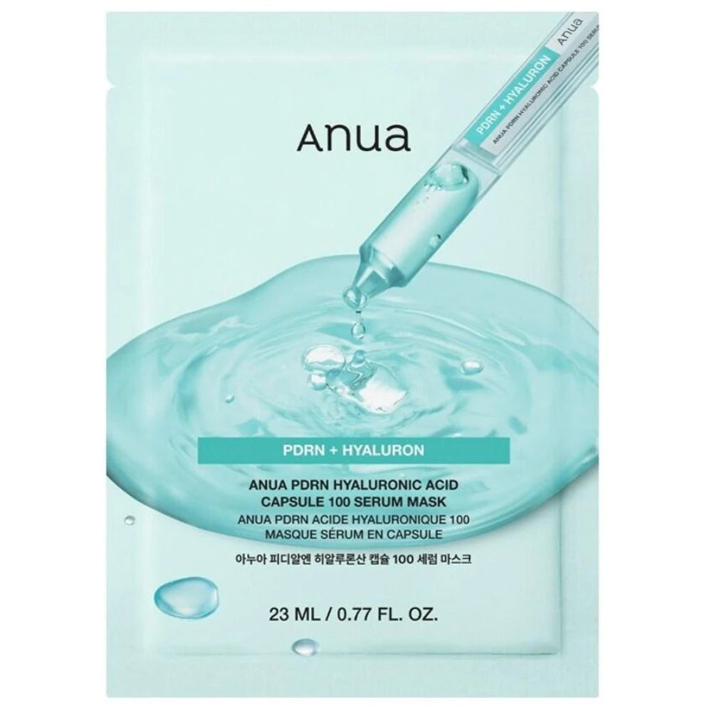 PDRN HYALURONIC ACID CAPSULE 100 SERUM MASK