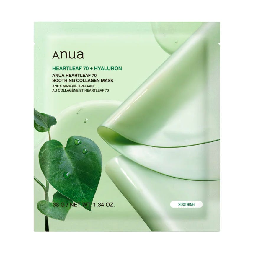 HEARTLEAF 70 SOOTHING COLLAGEN MASK