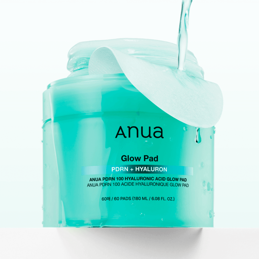 PDRN 100 HYALURONIC ACID GLOW PAD