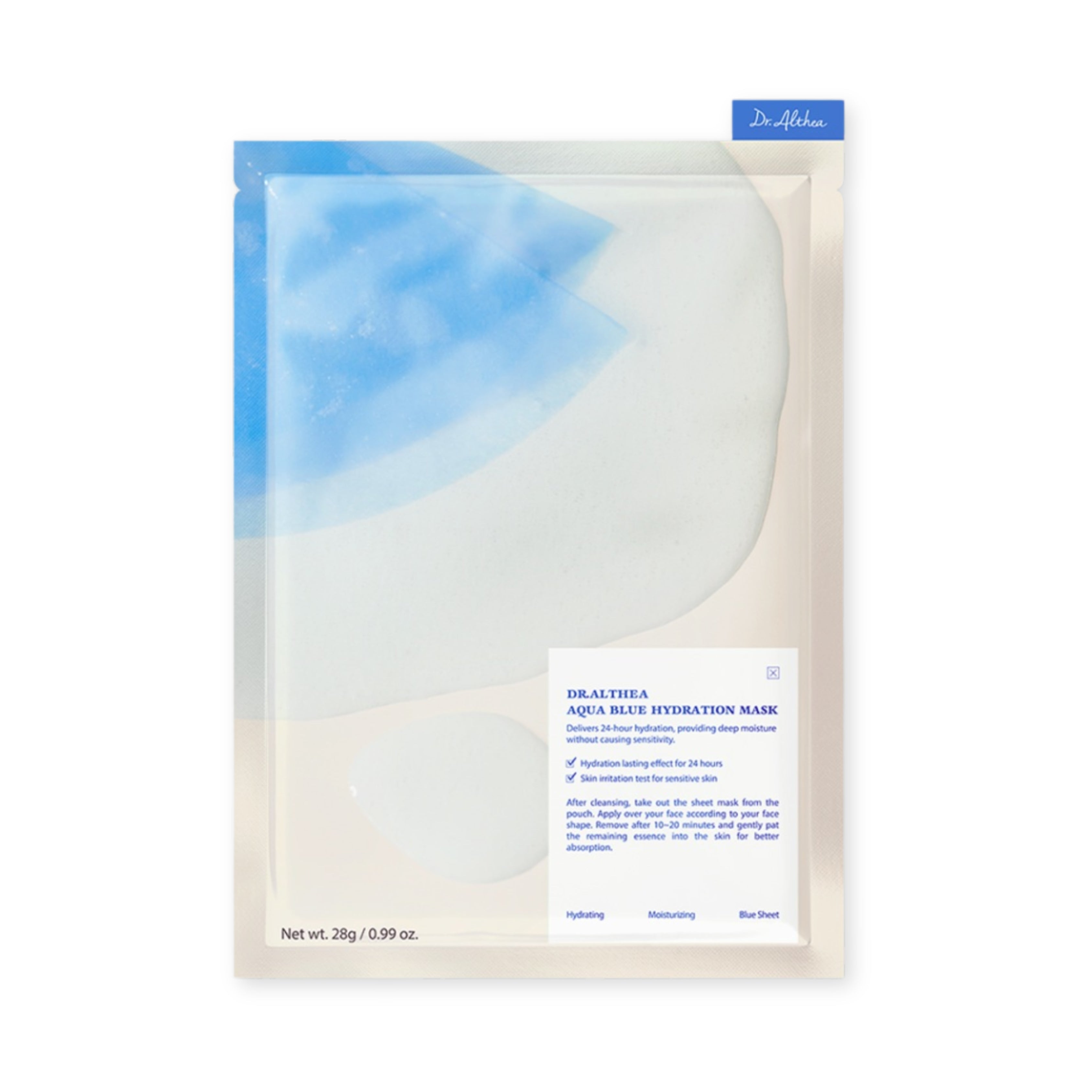 AQUA BLUE HYDRATION MASK