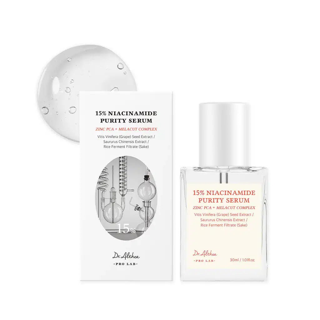 15% NIACINAMIDE PURITY SERUM