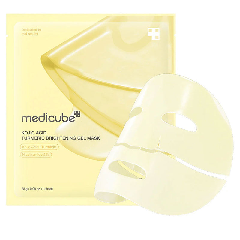 KOJIC ACID TURMERIC BRIGHTENING GEL MASK