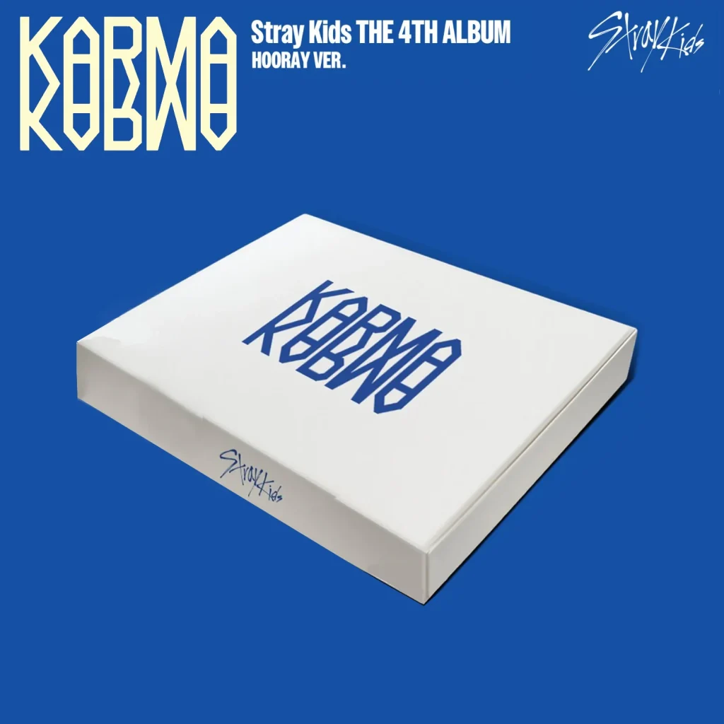 4TH FULL ALBUM [KARMA]
