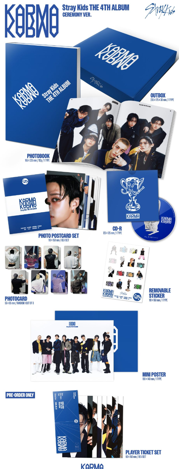 4TH FULL ALBUM [KARMA]