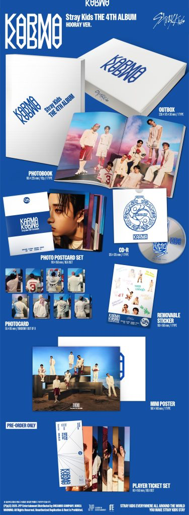 4TH FULL ALBUM [KARMA]