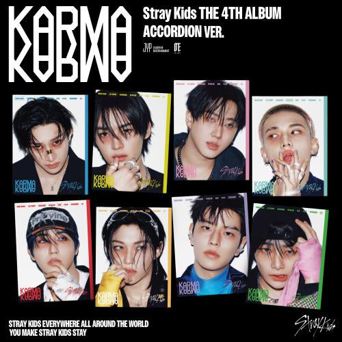 THE 4TH ALBUM KARMA ACCORDION VERSION
