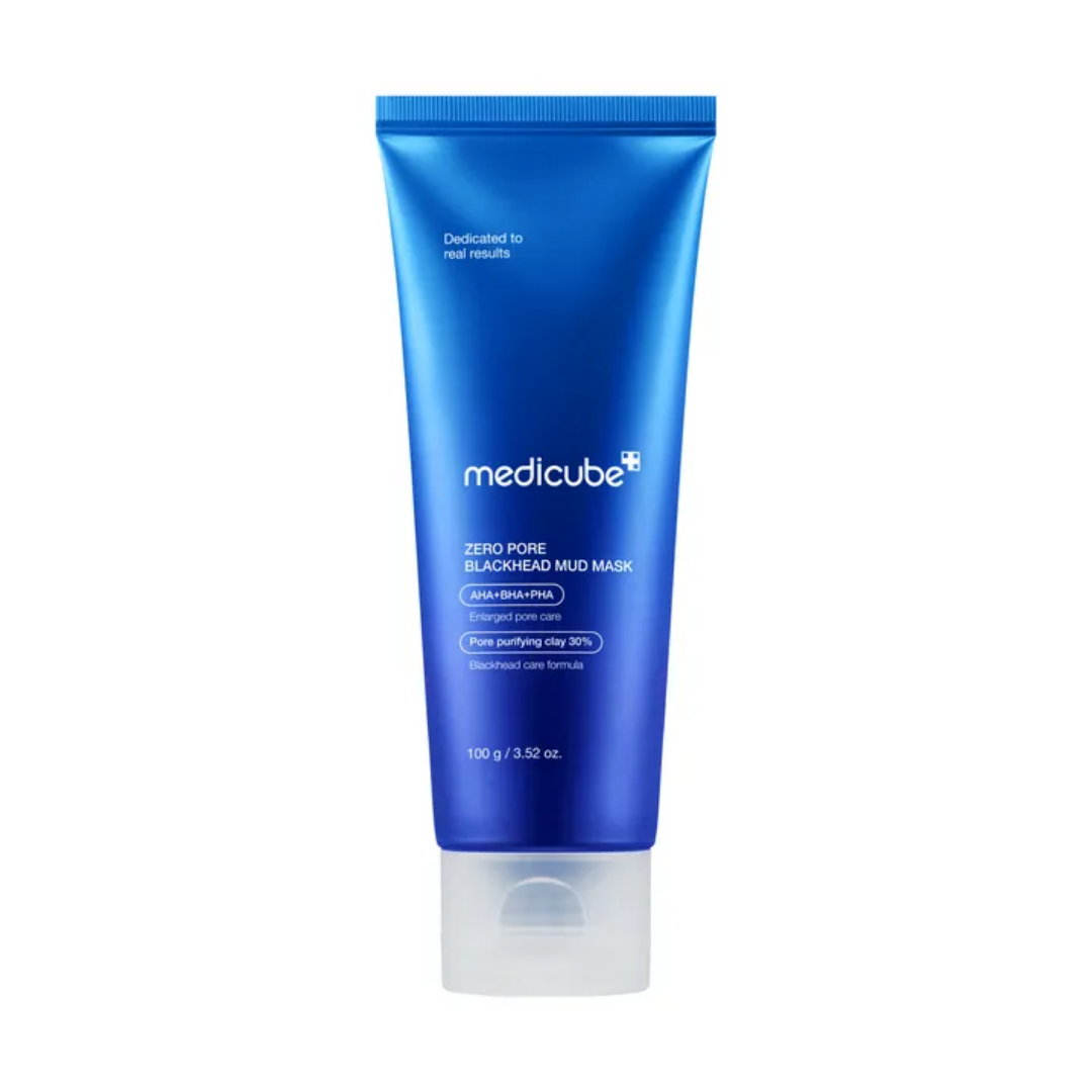 ZERO PORE BLACKHEAD MUD MASK 100g