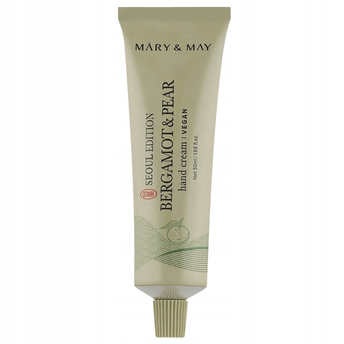 bergamot & pear hand cream 50ml
