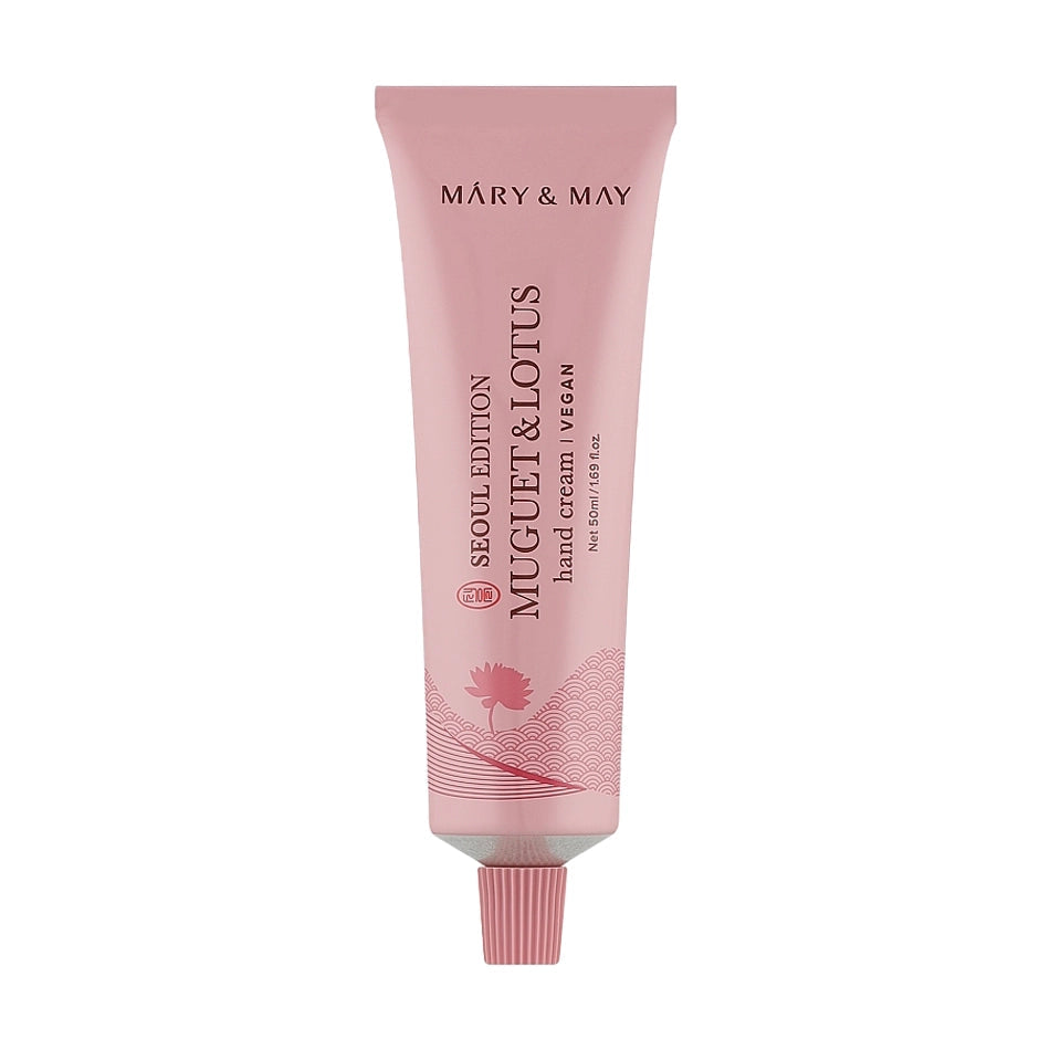 muguet & lotus hand cream 50 ml