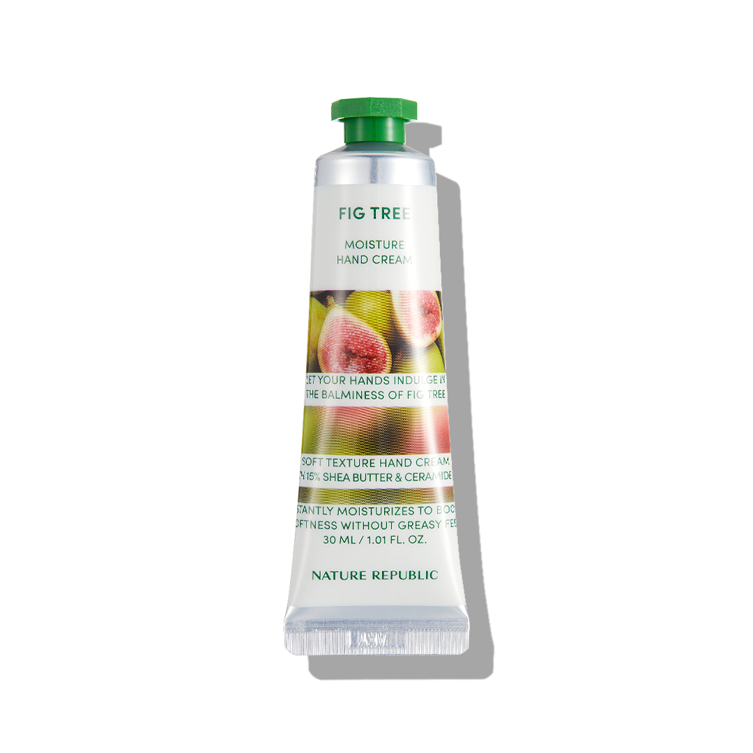 hand & nature fig tree hand cream