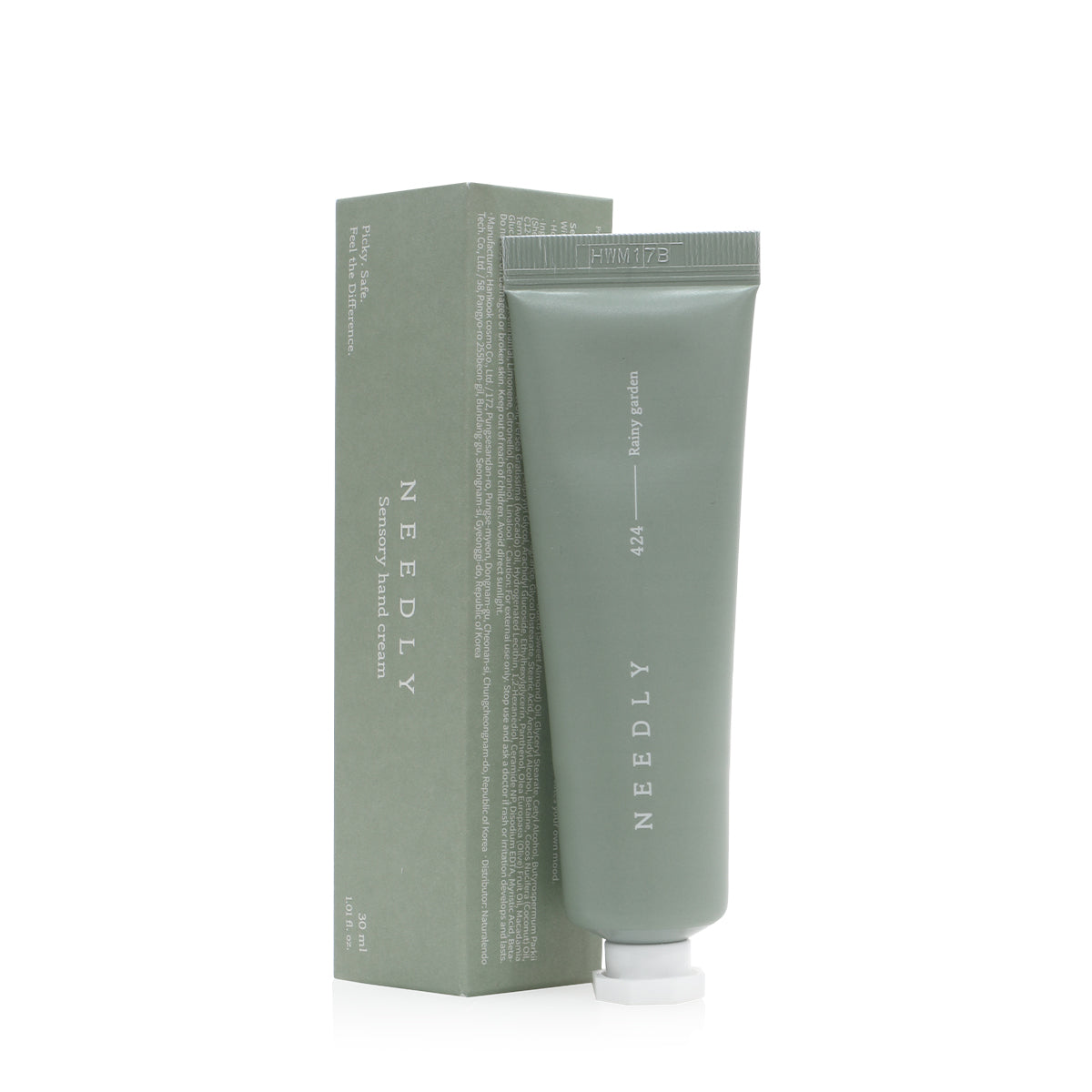 sensory hand cream rainy garden 30ml