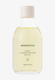 serene body oil lavender & marjoram 100ml