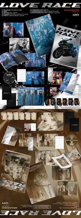SF9 Love Race: 15th mini album – officialnamane.com – NAMANE
