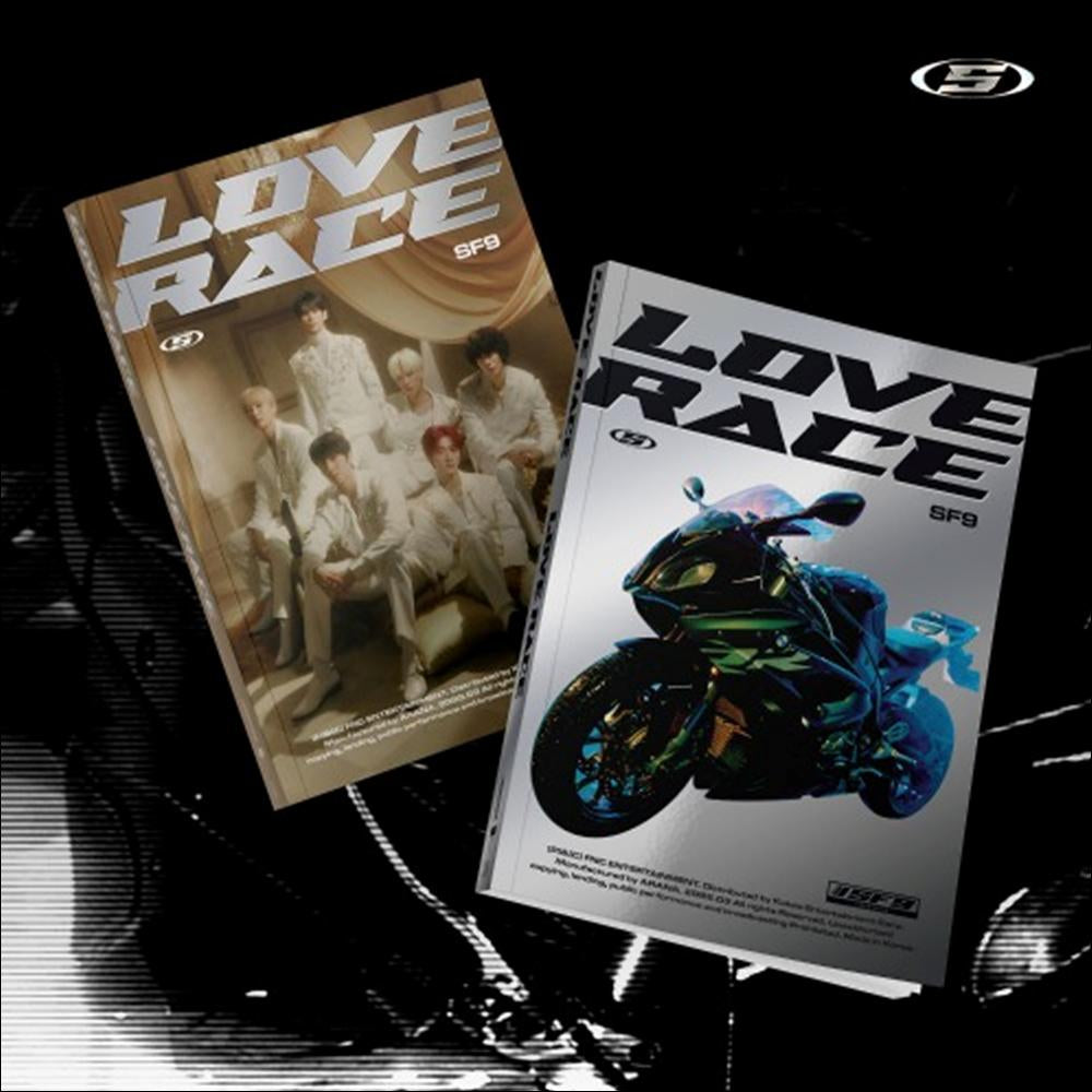 15TH mini album [love race]