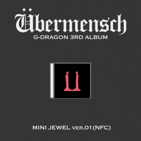 3RD MINI ALBUM Übermensch (MINI JEWEL ver.)