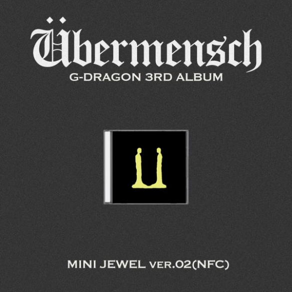 3RD MINI ALBUM Übermensch (MINI JEWEL ver.)