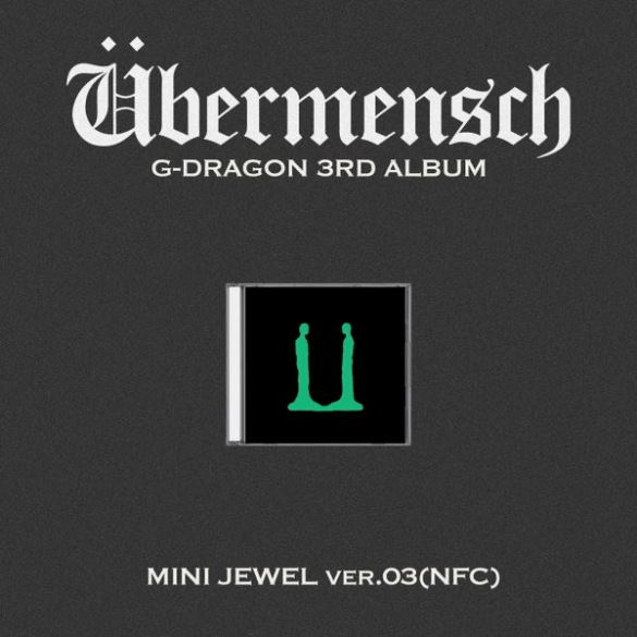 3RD MINI ALBUM Übermensch (MINI JEWEL ver.)