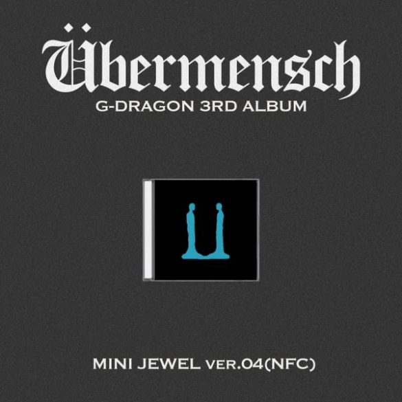 3RD MINI ALBUM Übermensch (MINI JEWEL ver.)