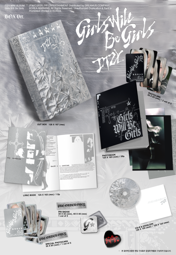 GIRLS WILL BE GIRLS (BOX VER)