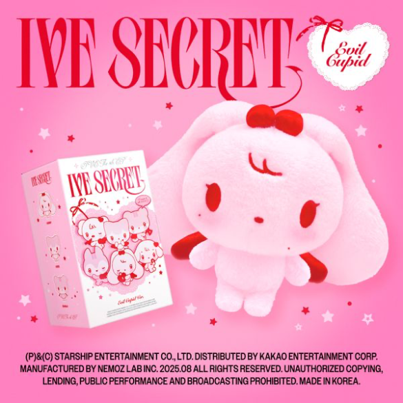 IVE SECRET (EVIL CUPID Ver.) (PLATFORM Ver.) (Limited Edition)
