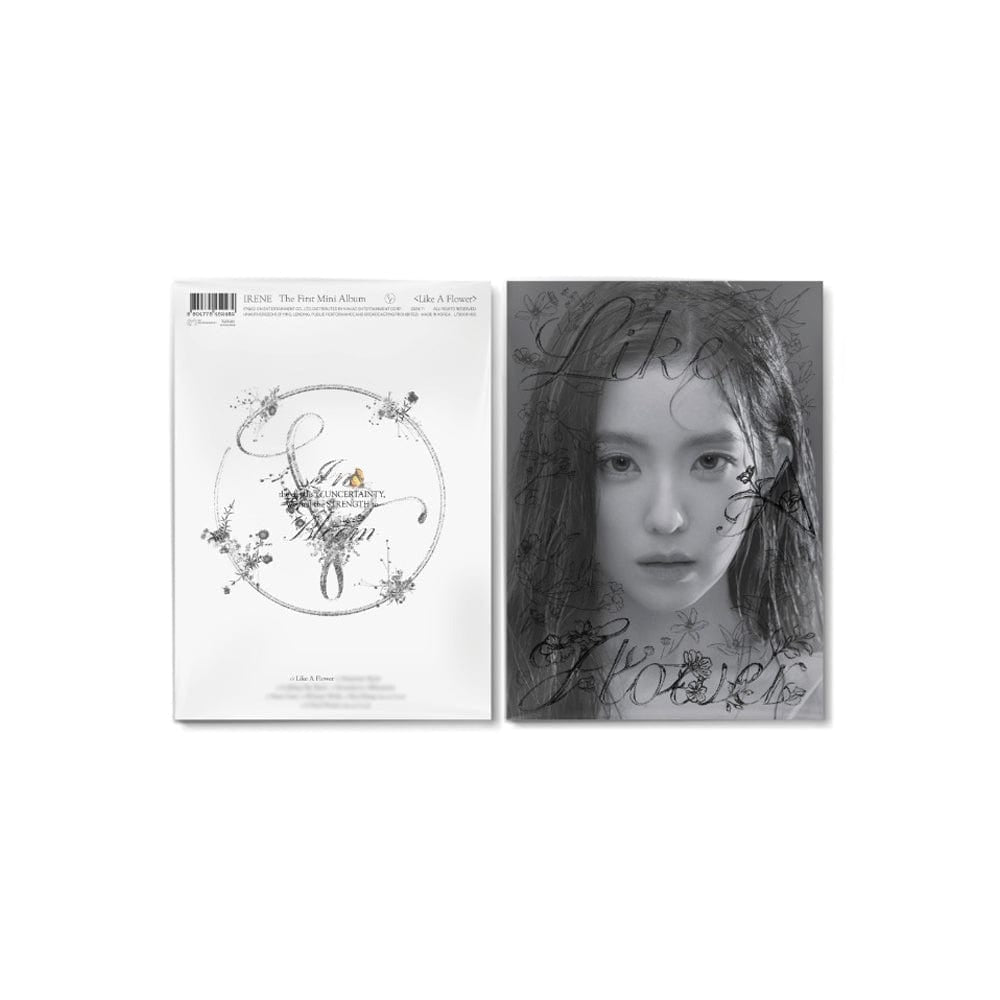 1st Mini Album [Like A Flower] (Photo Book Ver.)