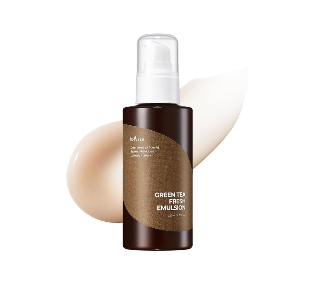 Green Tea Fresh Emulsion 120ml